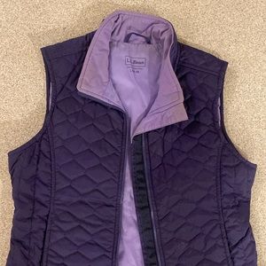 Women’s LL Bean vest